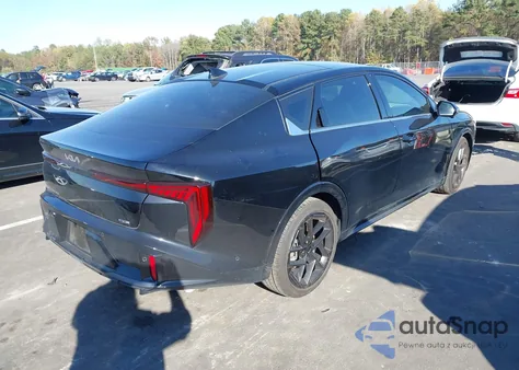 2025 Kia K4 Gt-Line Turbo z USA, uszkodzony, nr VIN 3KPFW4DC5SE126658